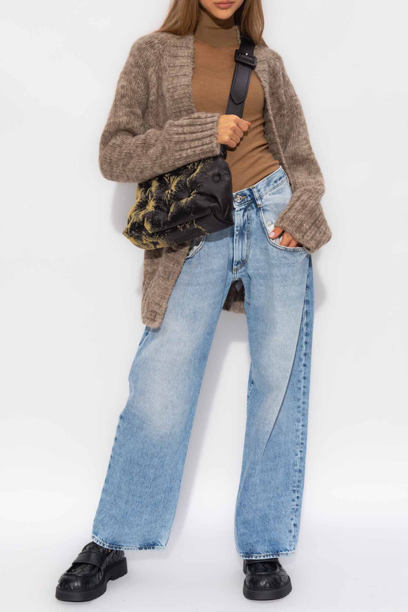 Maison Margiela Bootcut Denim Trousers With Five Pockets Maison Margiela Bootcut Denim Trousers With Five Pockets